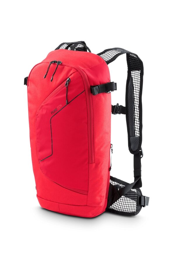 Cube Backpack PURE TEN RED