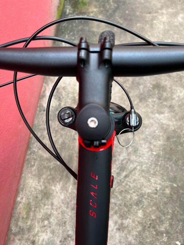 Scott ποδήλατο Scale 980 29'' Red