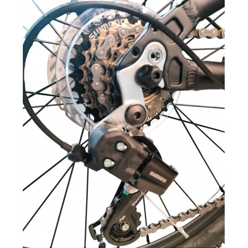 Energy παιδικό ποδήλατο Enigma 24" Disc Alloy Black