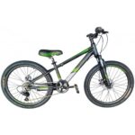 Energy παιδικό ποδήλατο Enigma 24" Disc Alloy Black