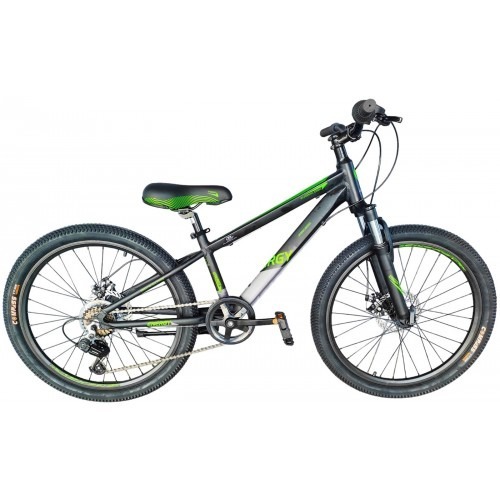 Energy παιδικό ποδήλατο Enigma 24" Disc Alloy Black