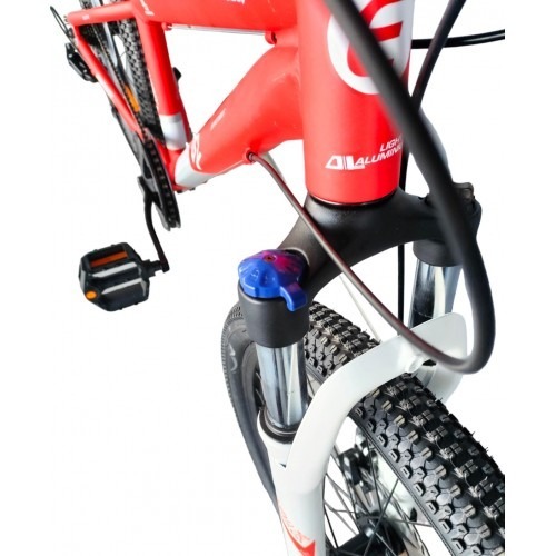 Energy παιδικό ποδήλατο Enigma 24" Disc Alloy Red