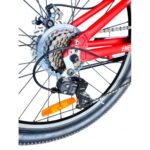 Energy παιδικό ποδήλατο Enigma 24" Disc Alloy Red