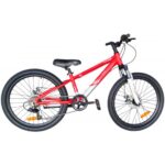 Energy παιδικό ποδήλατο Enigma 24" Disc Alloy Red