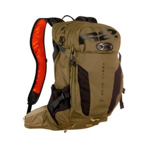 R2 σακίδιο πλάτης TRAIL STAR 12L OLIVE GREEN