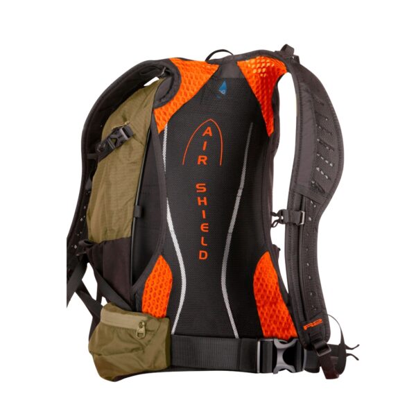 R2 σακίδιο πλάτης TRAIL STAR 12L OLIVE GREEN