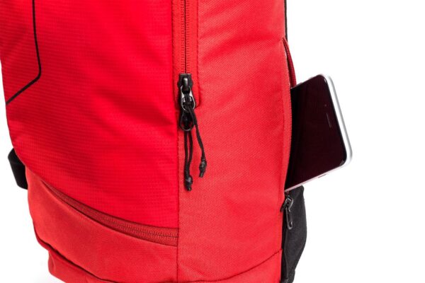 Cube Backpack PURE TEN RED