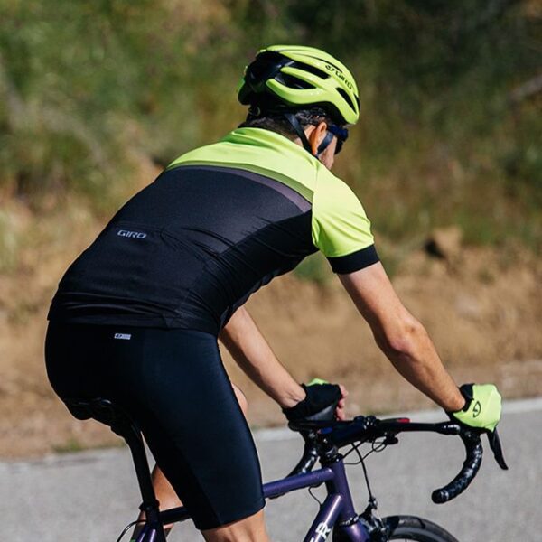 Giro κράνος ποδηλάτου Isode Mips Matte Black Fade/Highlight Yellow