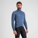 Sportful Jacket ποδηλασίας Tempo Blue Sea