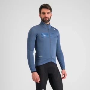 Sportful Jacket ποδηλασίας Tempo Blue Sea