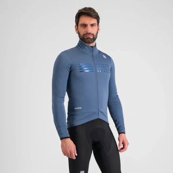 Sportful Jacket ποδηλασίας Tempo Blue Sea