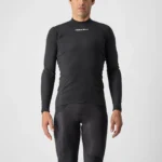 Castelli Flanders Warm LS Ισοθερμικό Ποδηλασίας Black