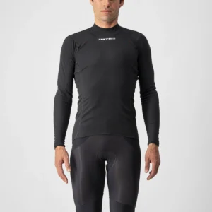 Castelli Flanders Warm LS Ισοθερμικό Ποδηλασίας Black