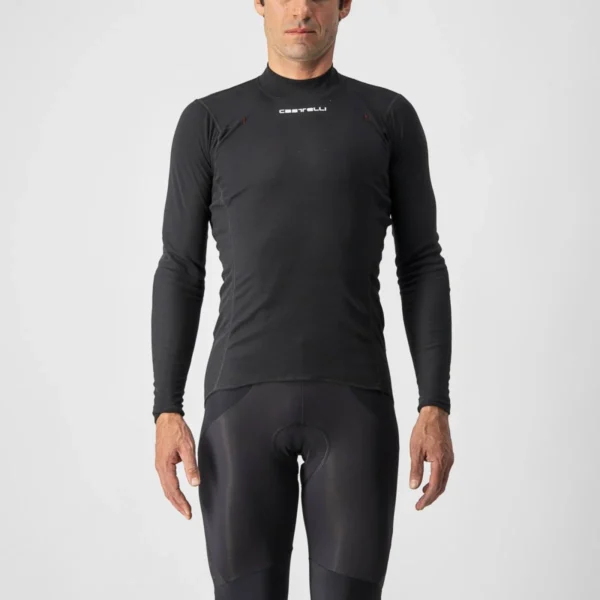 Castelli Flanders Warm LS Ισοθερμικό Ποδηλασίας Black