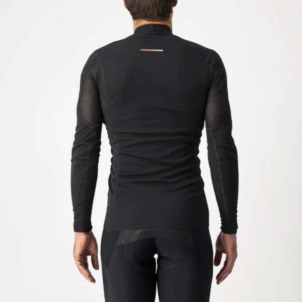 Castelli Flanders Warm LS Ισοθερμικό Ποδηλασίας Black