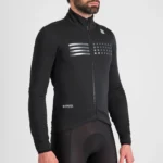 Sportful Jacket ποδηλασίας Tempo Black