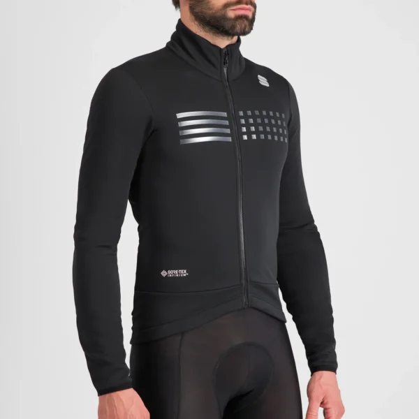Sportful Jacket ποδηλασίας Tempo Black