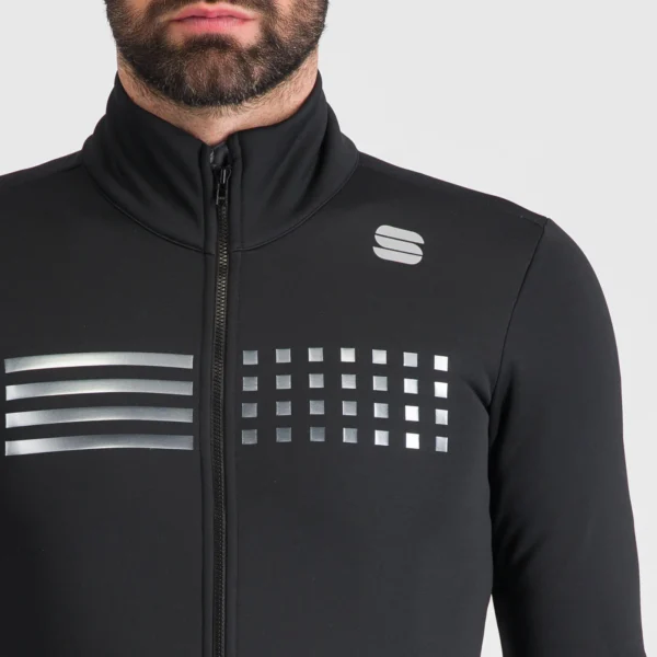 Sportful Jacket ποδηλασίας Tempo Black