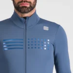 Sportful Jacket ποδηλασίας Tempo Blue Sea