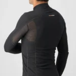 Castelli Flanders Warm LS Ισοθερμικό Ποδηλασίας Black