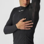 Castelli Flanders Warm LS Ισοθερμικό Ποδηλασίας Black