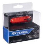Force επαναφορτιζόμενο usb πίσω φως DOT