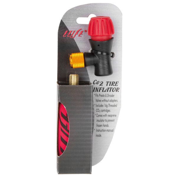 LUFT CO2 Tire Inflator τρόμπα αμπούλας