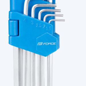 Force σετ κλειδιά Αllen 1,5/ 2/ 2,5/ 3/ 4/ 5/ 6/ 8/ 10mm.