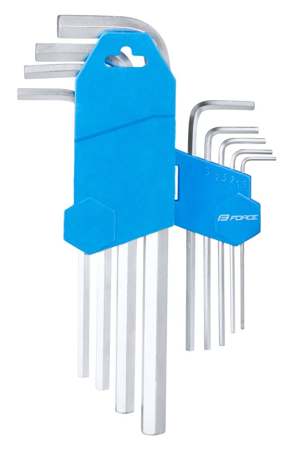 Force σετ κλειδιά Αllen 1,5/ 2/ 2,5/ 3/ 4/ 5/ 6/ 8/ 10mm.