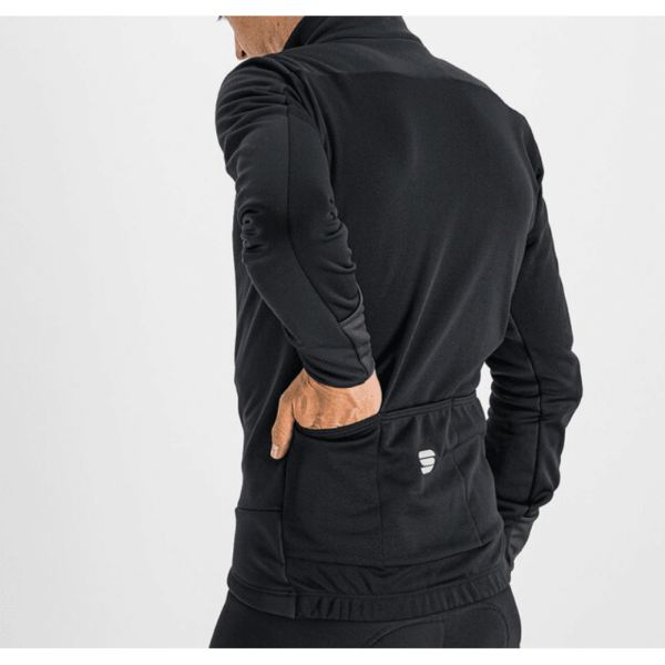 Sportful Jacket ποδηλασίας Tempo Black