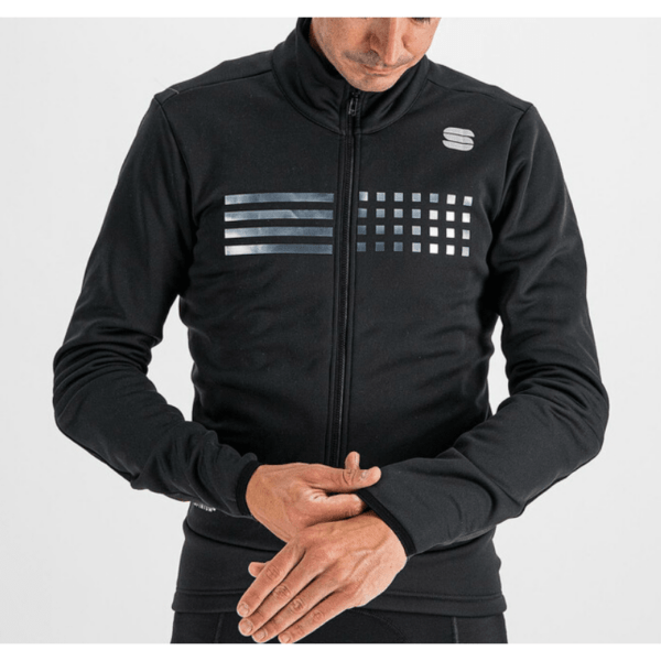 Sportful Jacket ποδηλασίας Tempo Black