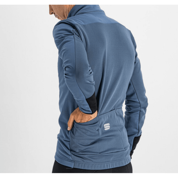 Sportful Jacket ποδηλασίας Tempo Blue Sea