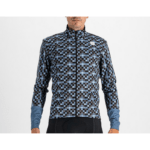 Sportful Jacket ποδηλασίας Pixel Blue Sea