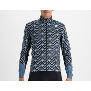 Sportful Jacket ποδηλασίας Pixel Blue Sea