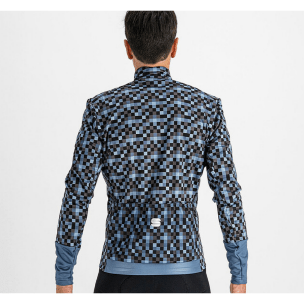 Sportful Jacket ποδηλασίας Pixel Blue Sea