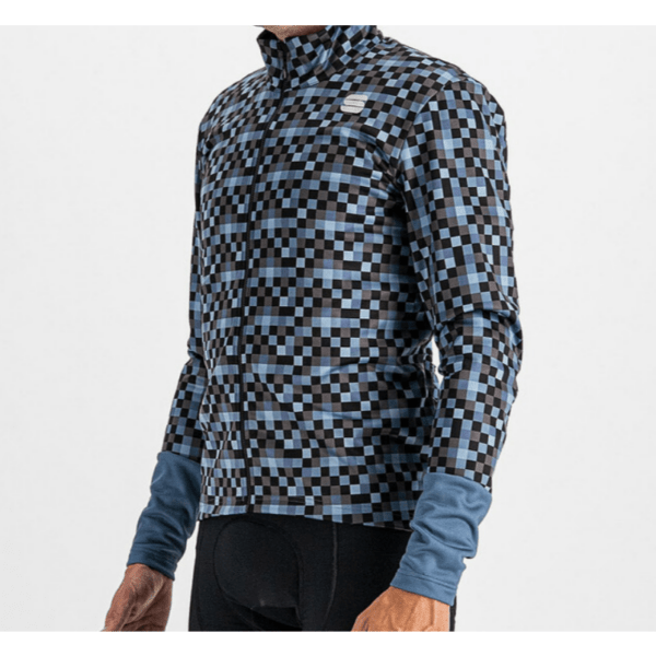 Sportful Jacket ποδηλασίας Pixel Blue Sea