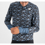 Sportful Jacket ποδηλασίας Pixel Blue Sea