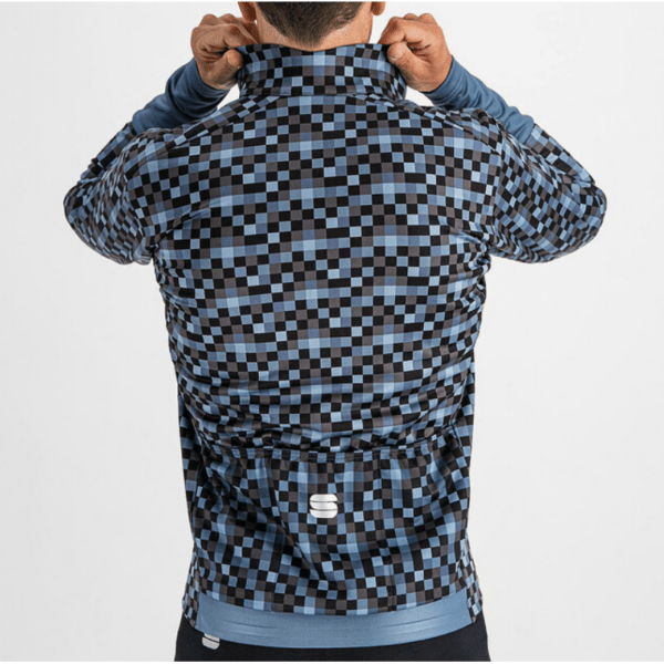 Sportful Jacket ποδηλασίας Pixel Blue Sea