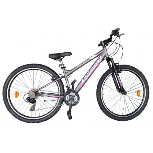 Energy Παιδικό Ποδήλατο Galaxy 20'' Girl Anthracite Gray Pink Matt