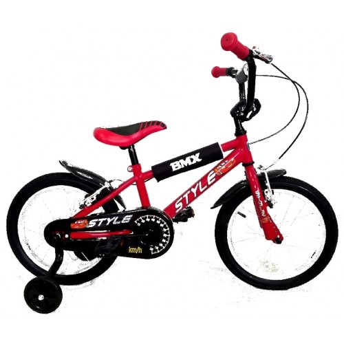 Style Παιδικό Ποδήλατο BMX 14” Κόκκινο