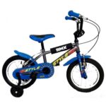 Style Παιδικό Ποδήλατο BMX 18” Ανθρακί