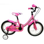 Style Girl Παιδικό Ποδήλατο 12'' Ροζ