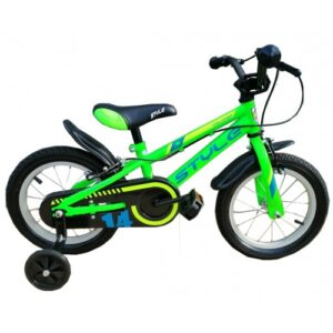 Style Παιδικό Ποδήλατο Challenger II 14” Πράσινο