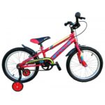 Style Παιδικό Ποδήλατο Challenger II 18” Κόκκινο