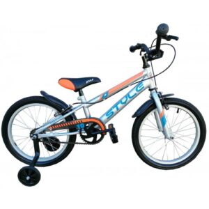 Style Παιδικό Ποδήλατο Challenger II 20” Ασημί