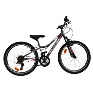 Energy Παιδικό Ποδήλατο Galaxy 24'' Girl Anthracite Gray/Pink Matt