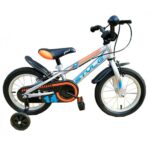 Style Παιδικό Ποδήλατο Challenger II 12'' Ασημί