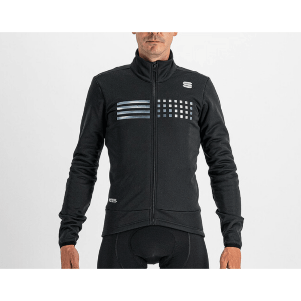 Sportful Jacket ποδηλασίας Tempo Black
