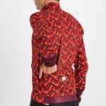 Sportful Jacket ποδηλασίας Pixel Red Wine