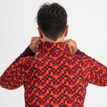 Sportful Jacket ποδηλασίας Pixel Red Wine